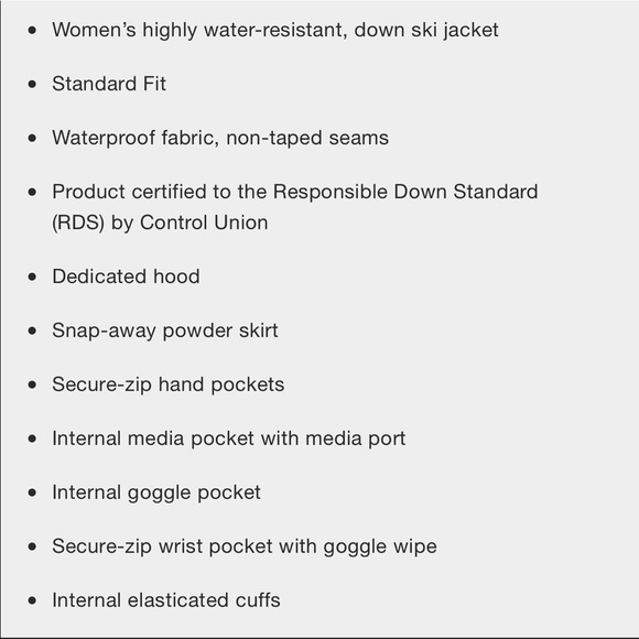 The North Face Heavenly Down Jacket - Picture 2 of 3